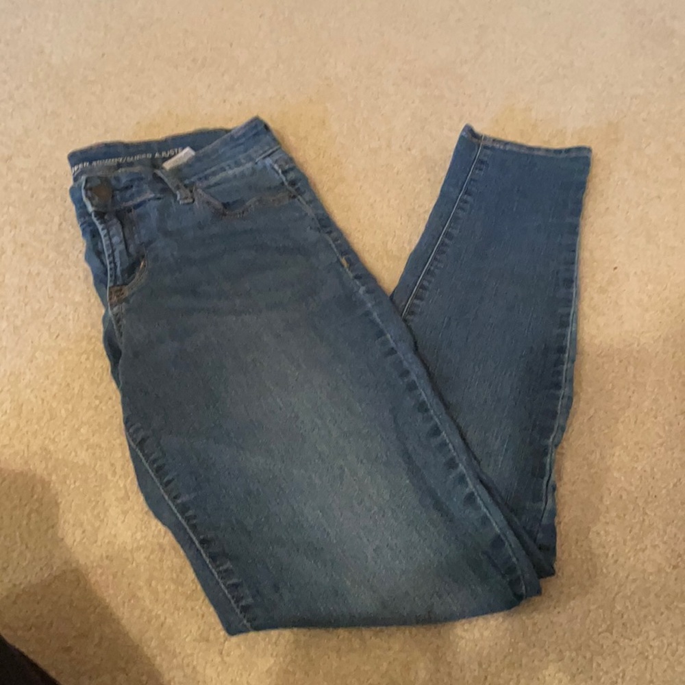 Old Navy Mid Rise Jeans